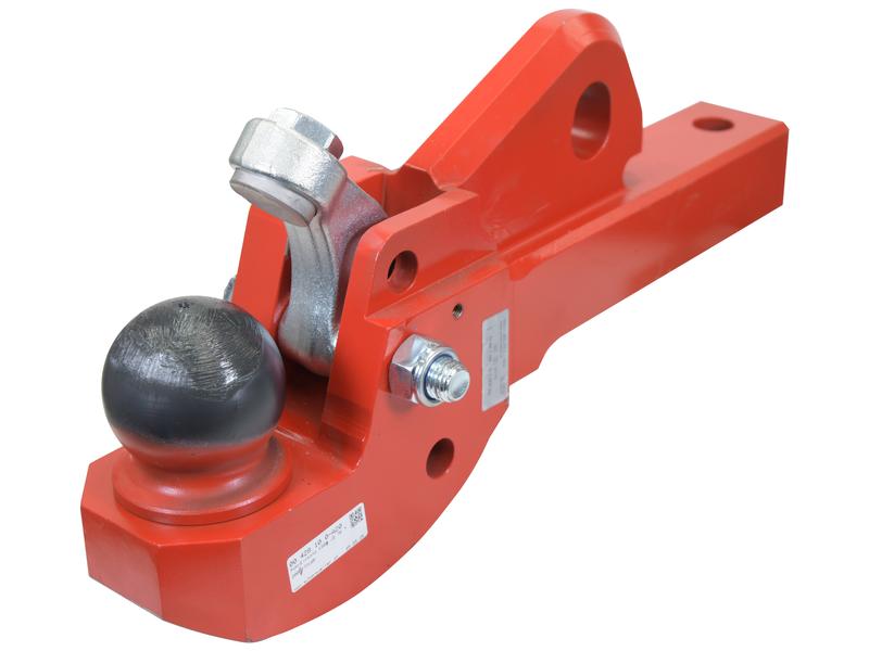Scharmuller Pick-Up Hitch Insert - K80 Suitable for John Deere 00.428.10.0-A20 | S.174054 - Product Image 3