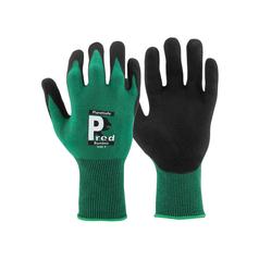 Predator Bamboo Gloves 10/XL Sustainable Foam Nitrile Grip | S.174188