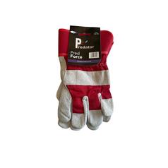 Predator Gloves Force Rigger Durable Split Leather Gloves | S.174195