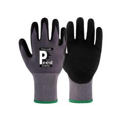 Predator Gloves Graphite Breathable Nitrile Work Gloves | S.174198