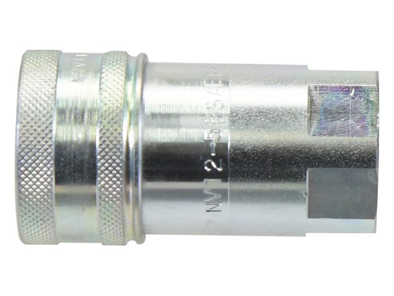 Sparex Faster Quick Release Hydraulic Coupling Female 1/2'' Body x 7/8'' ORB Female Thread | S.174496 - Product Image 2