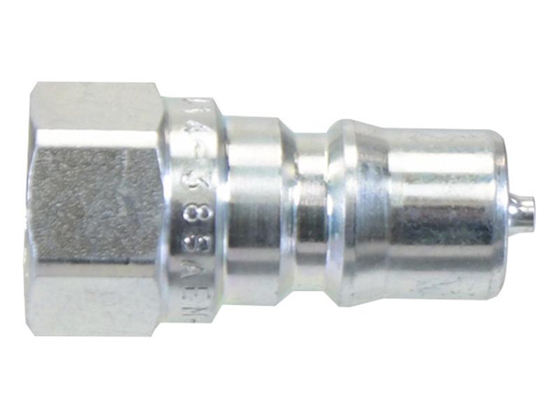 Sparex Faster Quick Release Hydraulic Coupling Male 1/4'' Body x 9/16'' ORB Female Thread | S.174499 - Product Image 2