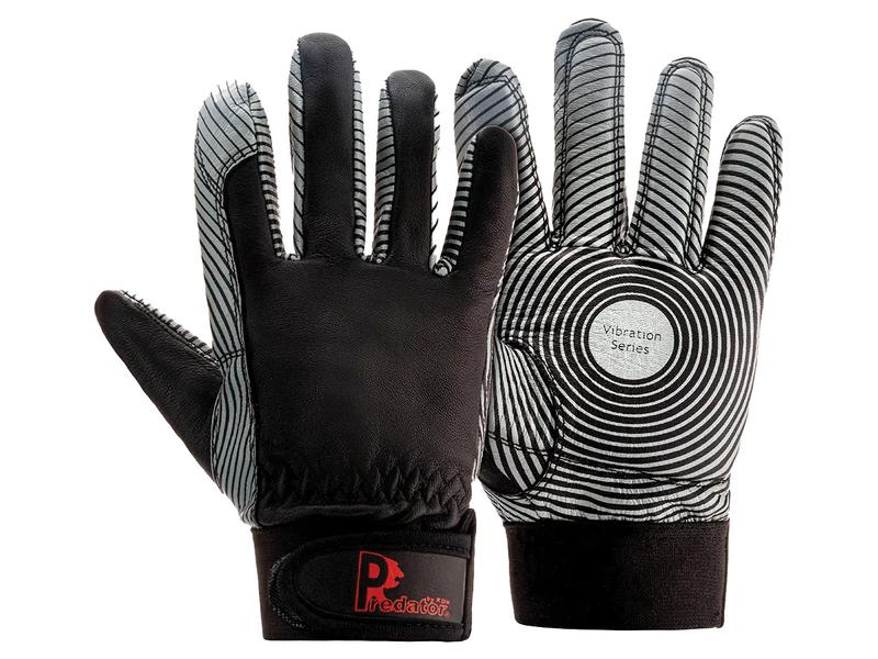 Predator Anti-Vibe Work Gloves Goat Skin Anti-Vibration Safety | S.174562