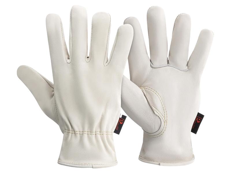 Predator Hide Drivers Ivory Gloves 10/XL Premium Leather Safety | S.174565