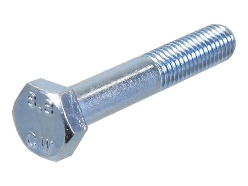 Sparex Metric Bolt, M10x60mm (DIN 931) 8.8. | S.174607 - Product Image 1