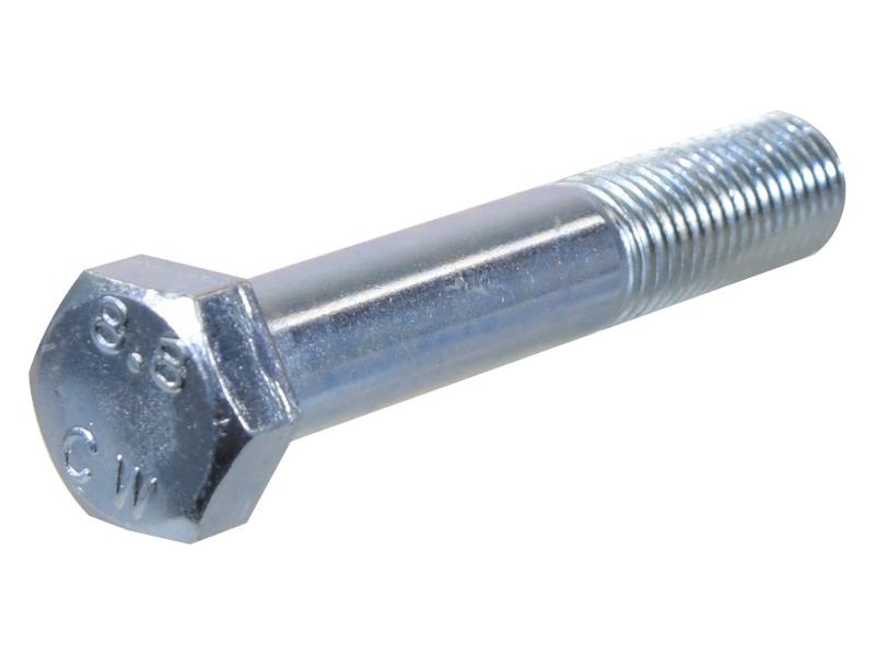 Sparex Metric Bolt, M20x120mm (DIN 931) 8.8. | S.174633 - Product Image 1