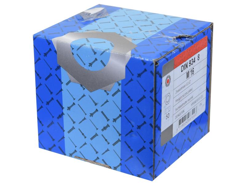 Sparex Metric Nut, M16x2.00mm (DIN 934) Grade 8. | S.174640 - Product Image 2