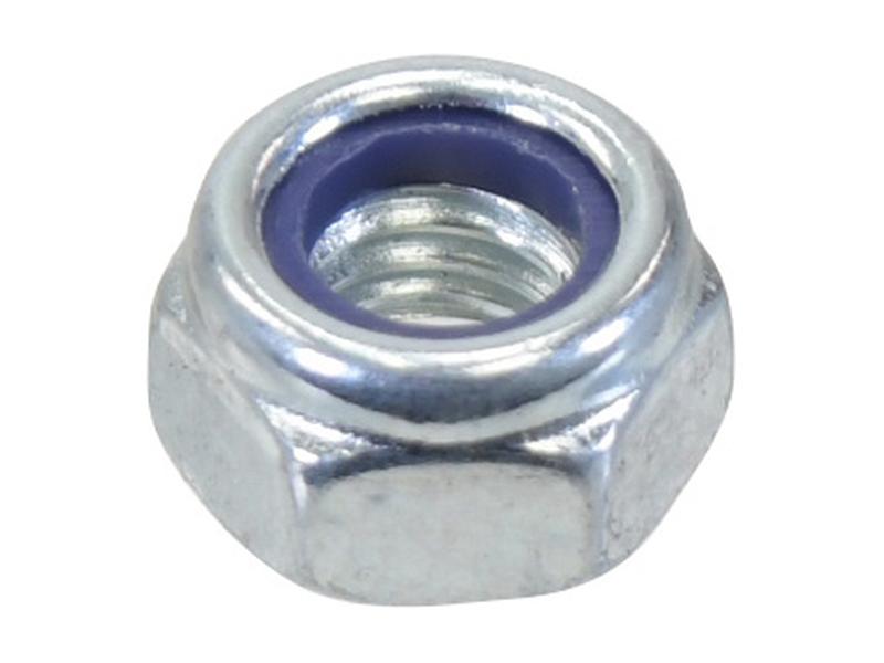 Sparex Metric Self Locking Nut, M8x1.25mm (DIN 985) Grade 8. | S.174644 - Product Image 1