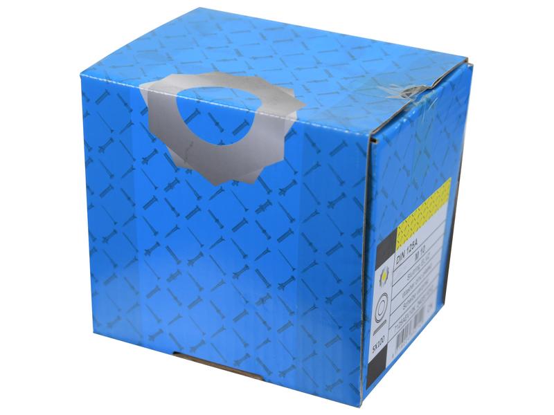 Sparex Metric Flat Washer, ID: 10mm, OD: 20mm, Thickness: 2mm (DIN or Standard No. DIN 125) | S.174653 - Product Image 2