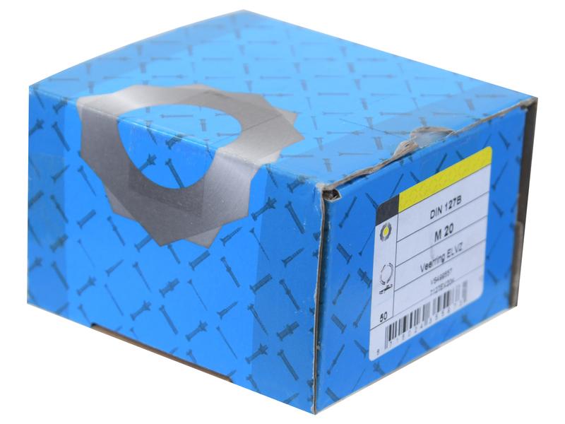 Sparex Metric Spring Washer, ID: 20mm (DIN or Standard No. DIN 127) | S.174666 - Product Image 2