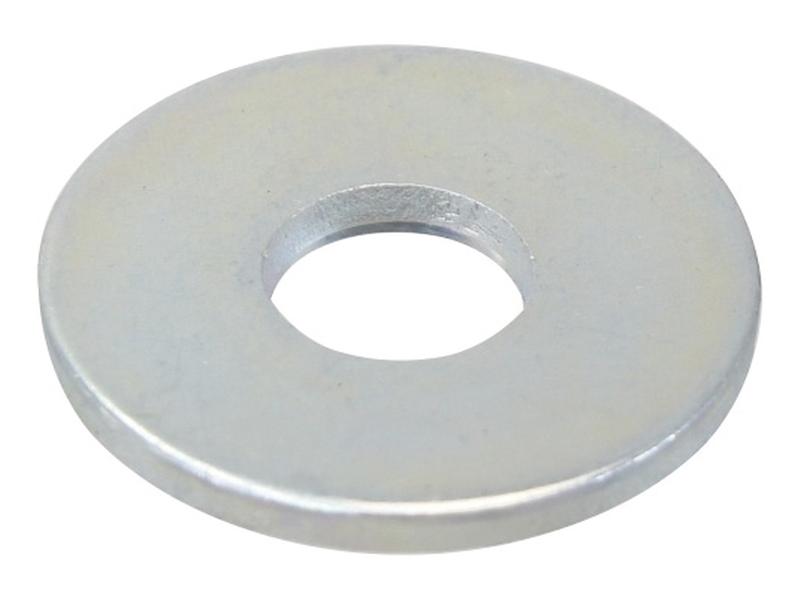 Sparex Metric Flat Washer, ID: 10mm, OD: 30mm, Thickness: 2.5mm (DIN or Standard No. DIN 9021) | S.174669 - Product Image 1