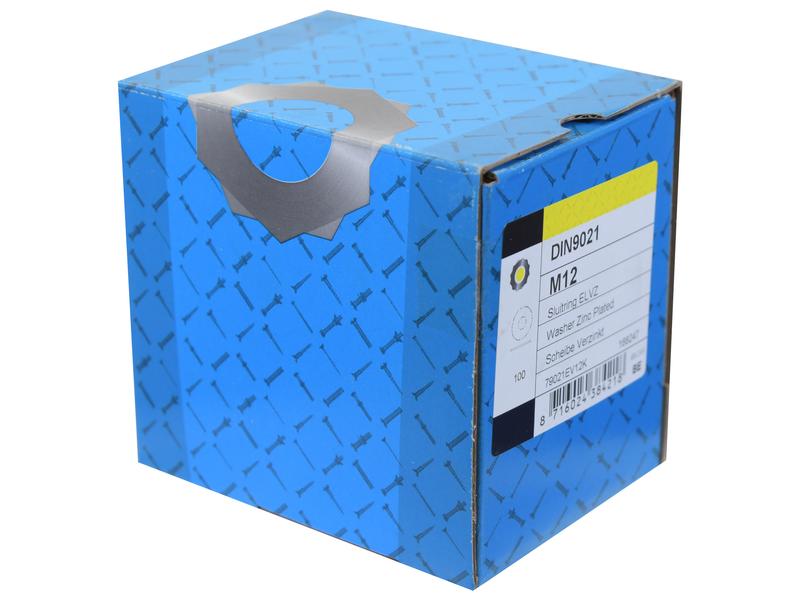 Sparex Metric Flat Washer, ID: 12mm, OD: 37mm, Thickness: 3mm (DIN or Standard No. DIN 9021) | S.174670 - Product Image 2