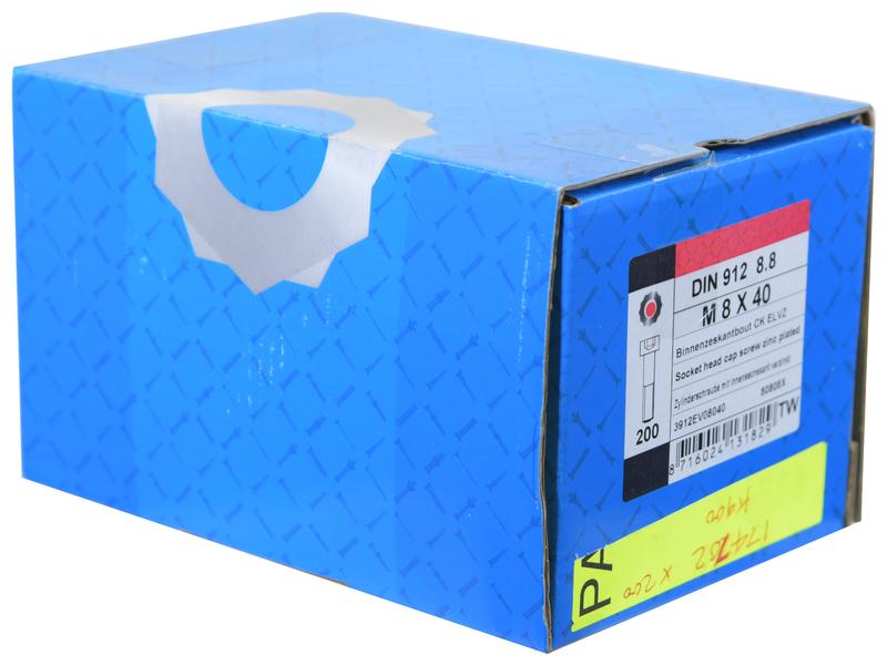 Sparex Socket Capscrew, M8x40mm (DIN 912) | S.174702 - Product Image 2