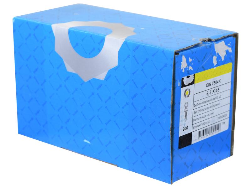 Sparex HexH (TEK) Screw, 5.5x32mm (DIN 7504K) | S.174706 - Product Image 2
