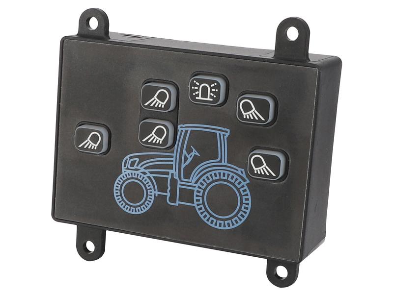 Sparex Flasher Control Switch | S.177717 - Product Image 1