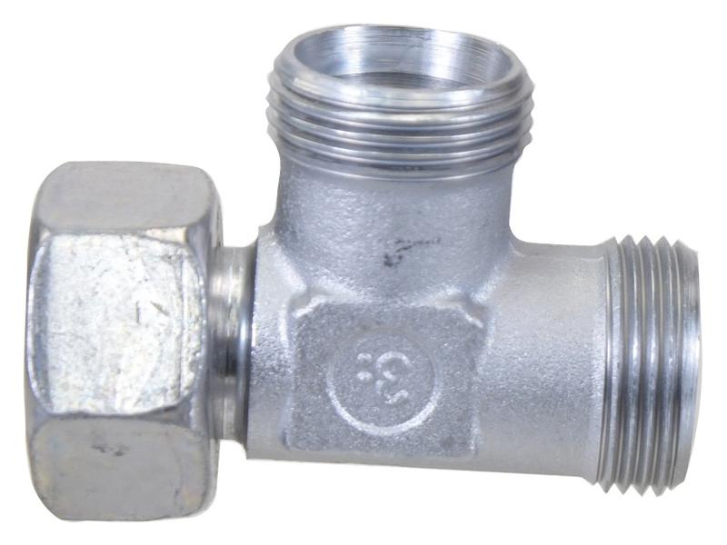 Sparex Metric Female | Male | Male Tee x 10S | S.178084 - Product Image 2