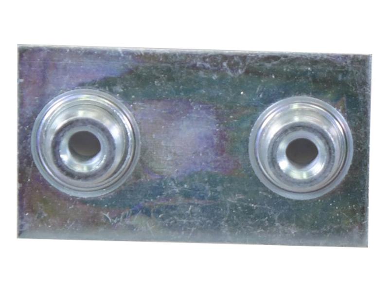 Sparex Single Clamp Bottom Plate Type 3 | S.178227 - Product Image 2