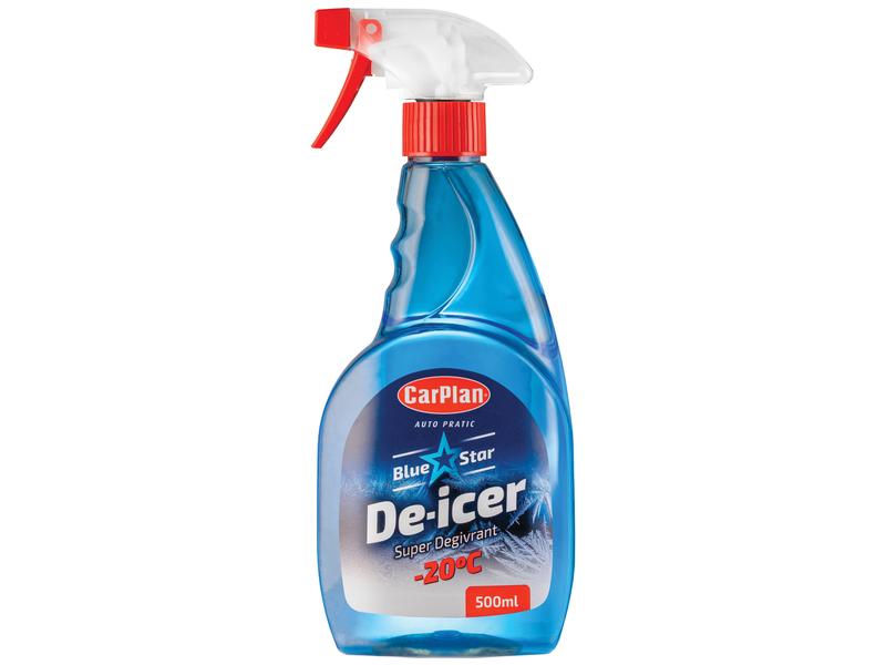 Sparex Blue Star De-Icer 500ml Trigger Spray | S.178353 - Product Image 1