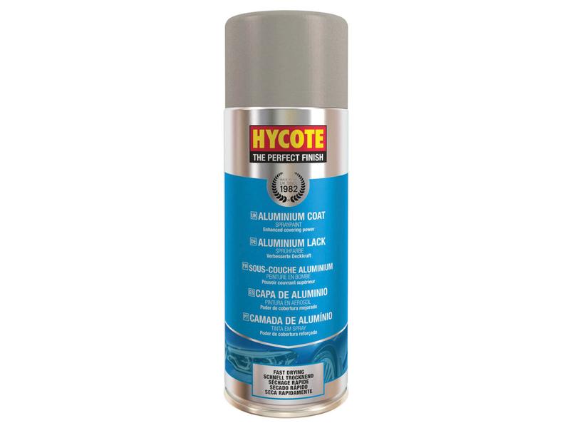 Sparex Hycote Aluminium Paint 400ml | S.178376 - Product Image 1