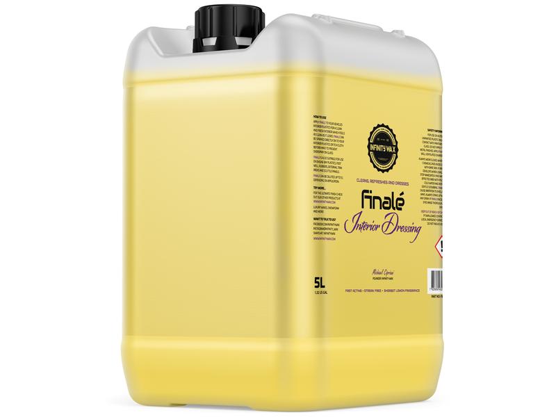 Sparex Infinity Wax Finale Interior Dressing 5L | S.178397 - Product Image 1