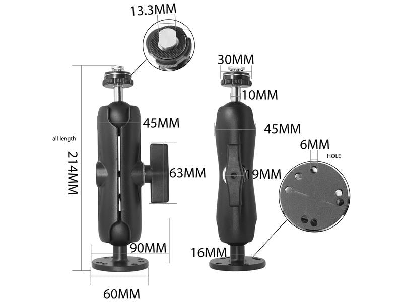 Sparex Monitor Mount - Bolt on | S.178645 - Product Image 5