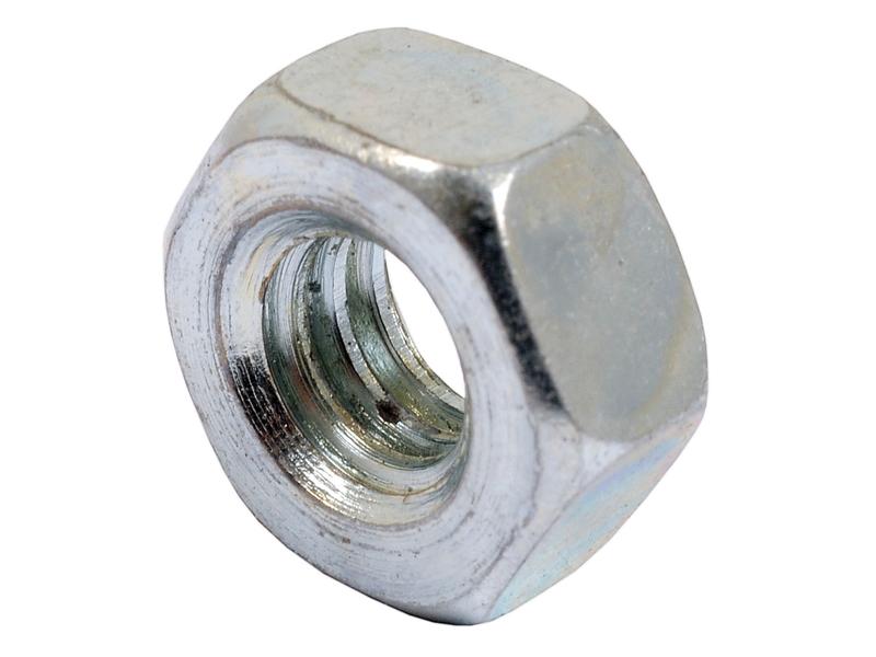 Imperial Hexagon Nut 1/4'' UNC High-Tensile Steel Fastener | S.1821