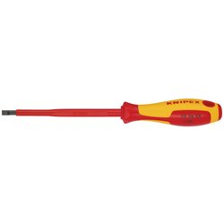 Knipex 98 20 55 Vde Insulated Slotted Screwdriver, 5.5 X 125Mm... | 98 20 55