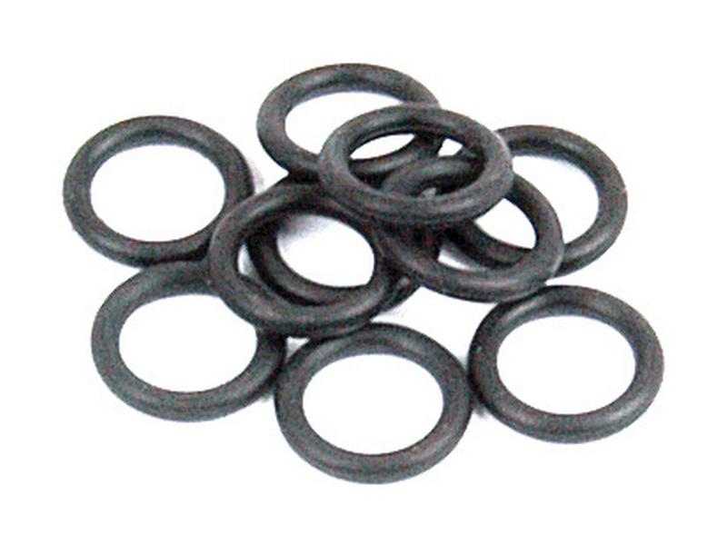 O Ring 1/16'' x 5/16'' (BS011), Nitrile Rubber 70 Shore, Temp Range -40°C to +135°C, - S.1903
