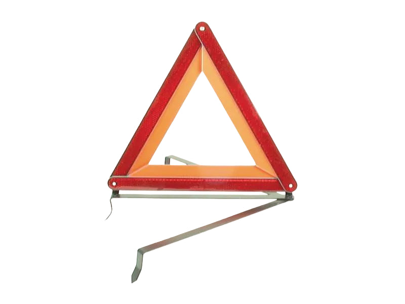 Warning Sign Reflective Triangle for Safety & Visibility - Sparex Part S.19303