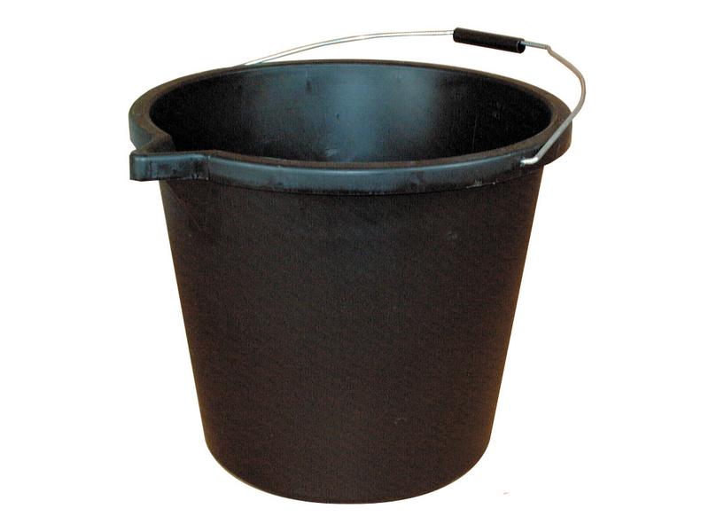 Plastic Bucket 15L Heavy-Duty Workshop and Farm Utility Container | S.19324