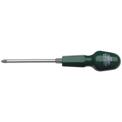 Draper Pz Type Cabinet Pattern Screwdriver, No.2 X 100mm (Sold Loose) - 186PZB - Farming Parts