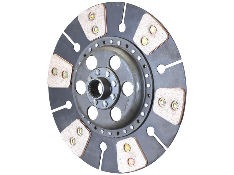 Clutch Plate 300mm Disc Size 21 Spline for Massey Ferguson Tractors | S.19508