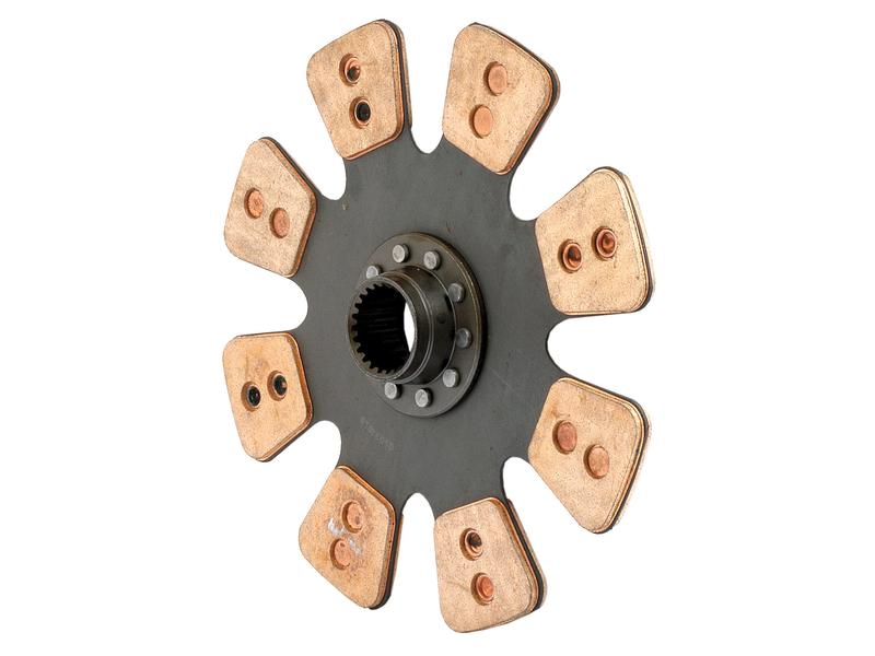 Clutch Plate 350mm Disc Size, 23 Spline for Landini & Massey Ferguson | S.19514