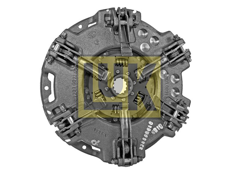 Clutch Cover Assembly Dual 280 MM OEM Replacement for Tractors - Sparex Part S.19601