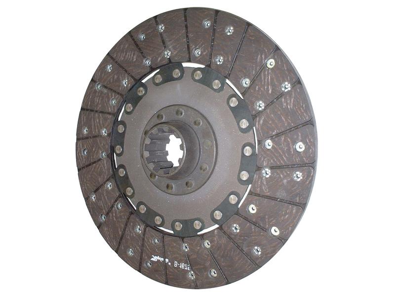 Clutch Plate 280mm with 10 Spline Fitment for David Brown | S.19647