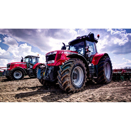 Massey Ferguson 66–7700 Series LED Light Kit Complete – 14 Lights