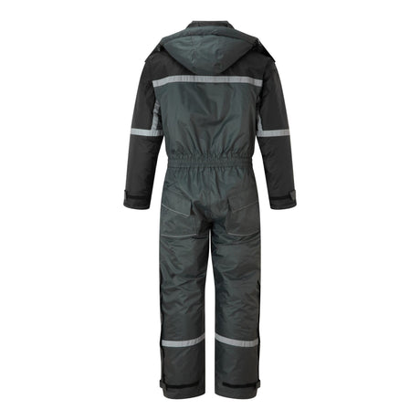 Fort Orwell Waterproof Padded Coverall Green - Farming Parts