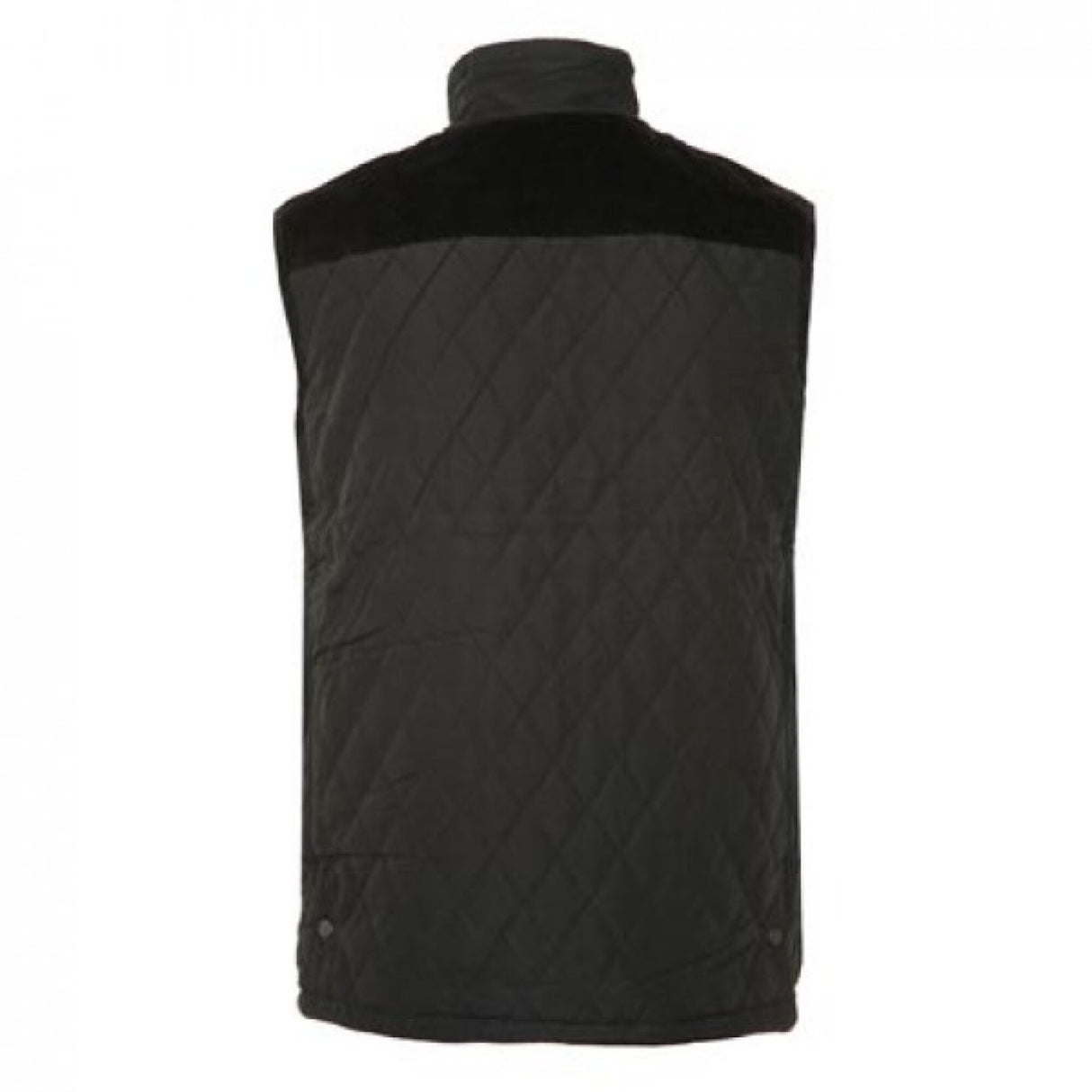 Country Estate Arundel Quilted Bodywarmer Black - Farming Parts
