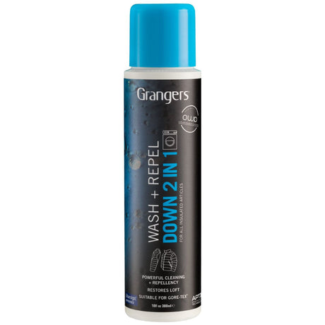 Grangers Down 2 In 1 Wash + Repel 300ml Bottle - Farming Parts