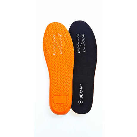 Xpert Shock Absorbing Polyurethane Work Insole Black - Farming Parts