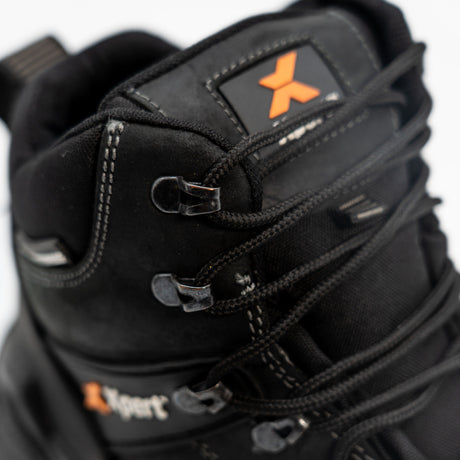 Xpert Hard Wearing Boot Laces Black - Farming Parts