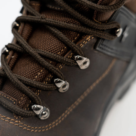 Xpert Hard Wearing Boot Laces Brown - Farming Parts