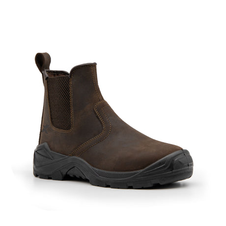 Xpert Tempest Non-Safety Dealer Boot Brown - Farming Parts