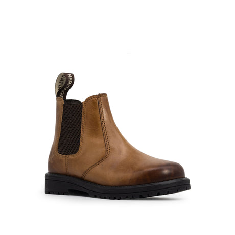 Xpert Heritage Wrangler Junior Dealer Boot Burnished Tan - Farming Parts