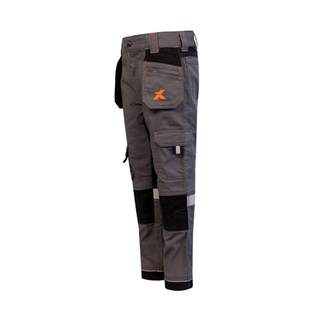 Xpert Pro Junior Stretch Work Trouser Grey - Farming Parts