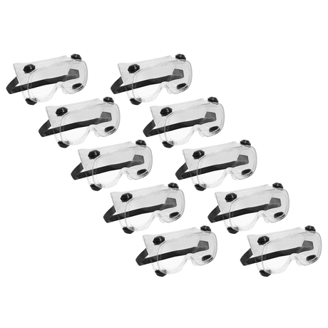 Standard Goggles - Indirect Vent - Pack of 10 - 201/10 - Farming Parts