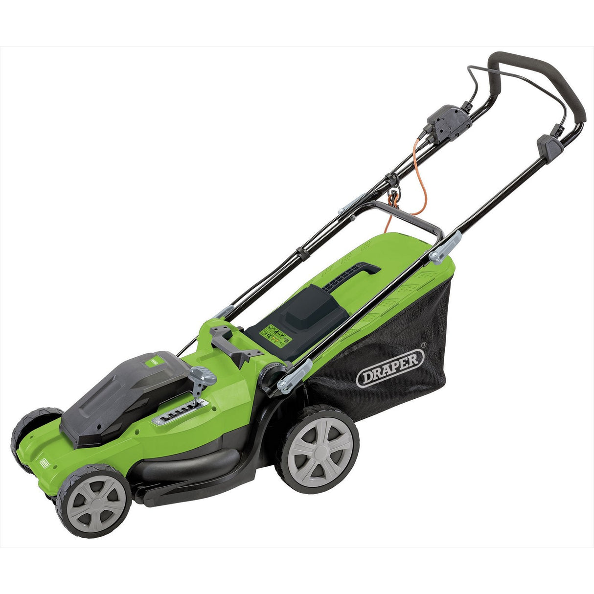 Draper 230V Lawn Mower, 400mm, 1600W - GLM1600/400 - Farming Parts