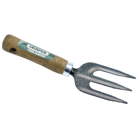 Draper Young Gardener Weeding Fork With Ash Handle - YG/HF - Farming Parts