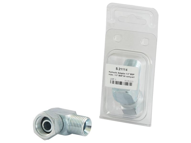 Agripak Hydraulic Adaptor 1/2'' BSP Male x 1/2'' BSP Swivel Female | S.21114