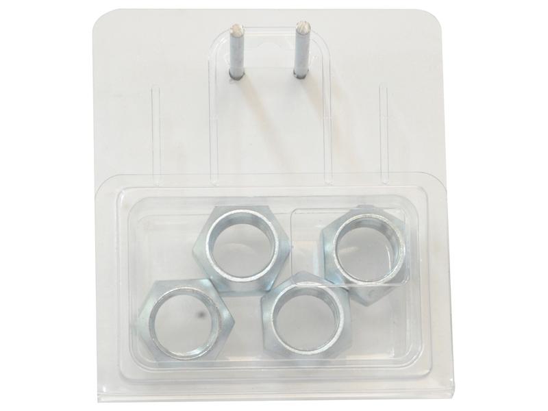 Agripak 4 pcs. Loader Tine Nuts M22 - Sparex Part No. S.21548